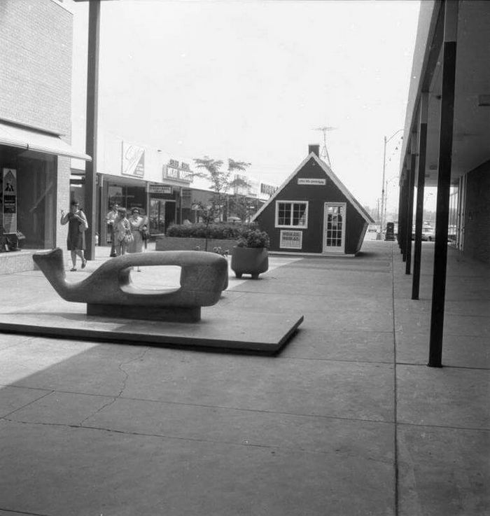 Arborland Center - Old Photo From Ann Arbor Library